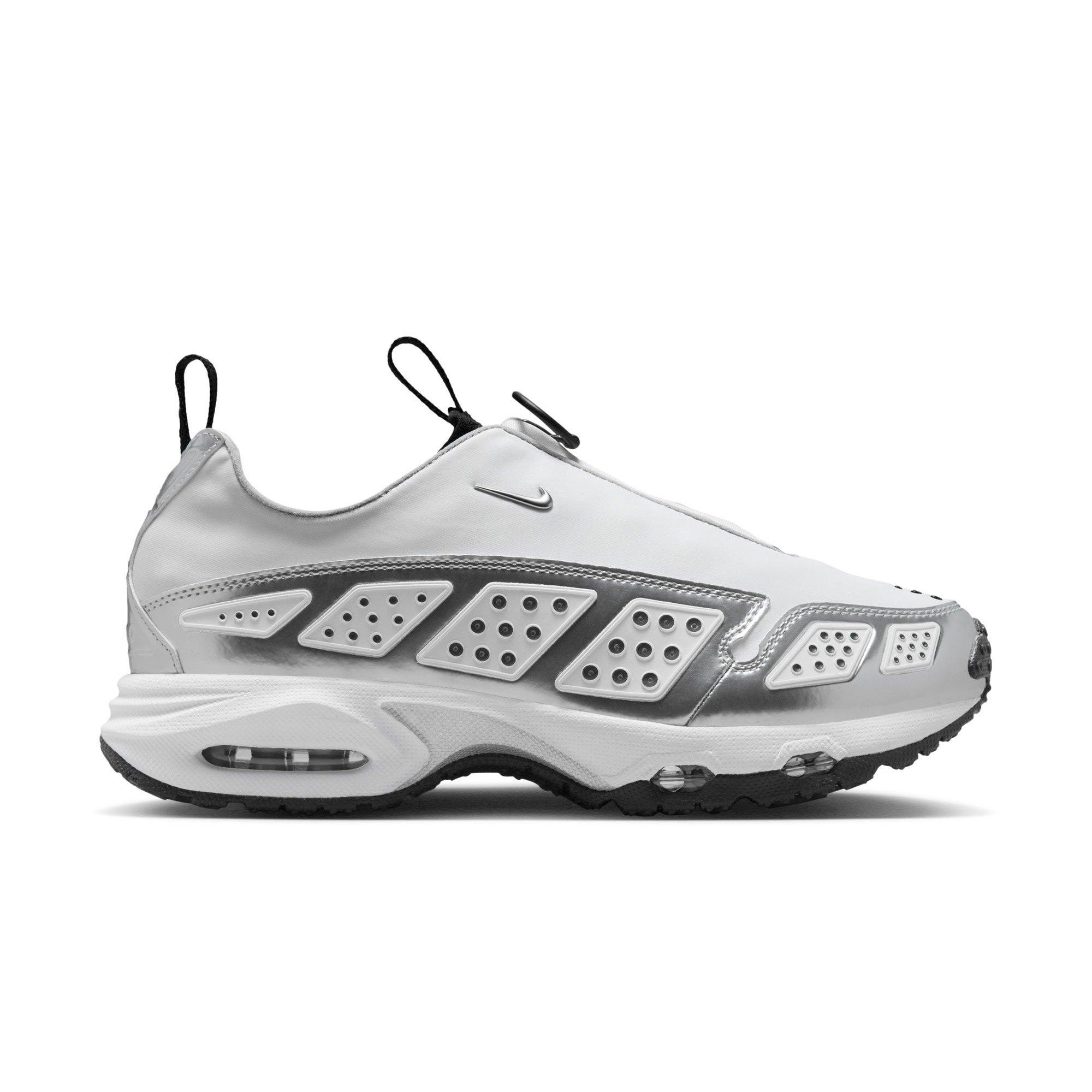 n*a様 NIKE AIR MAX SNDR llic Silver 2 Nike Air Max SNDR Women's Shoe - White/Silver | Hibbett